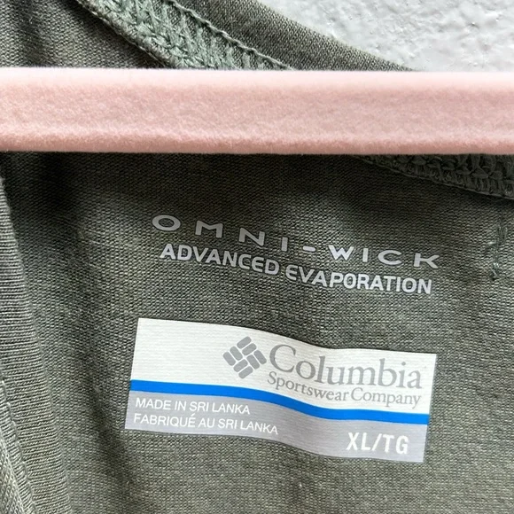 Columbia Olive Green Sleeveless Dress - Picture 2 of 3